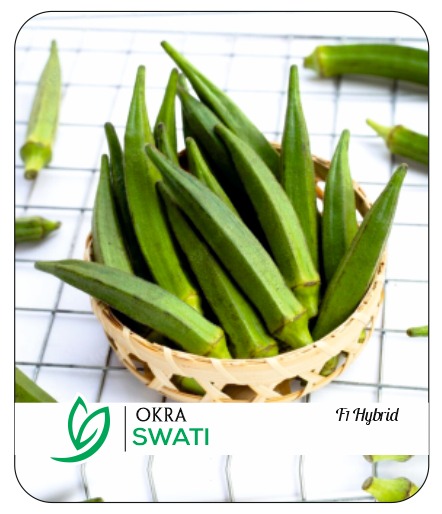 Okra Swati F1 Hybrid