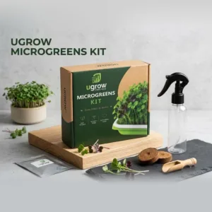 UGrow Premium Home Microgreens Kit